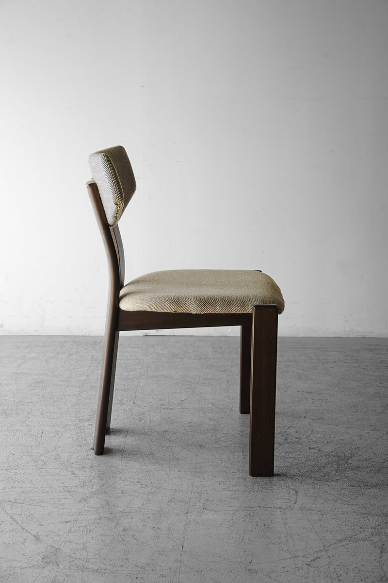 Farstrup teakwood fabric chair/dining chair vintage<br> Yamato store, bob's box