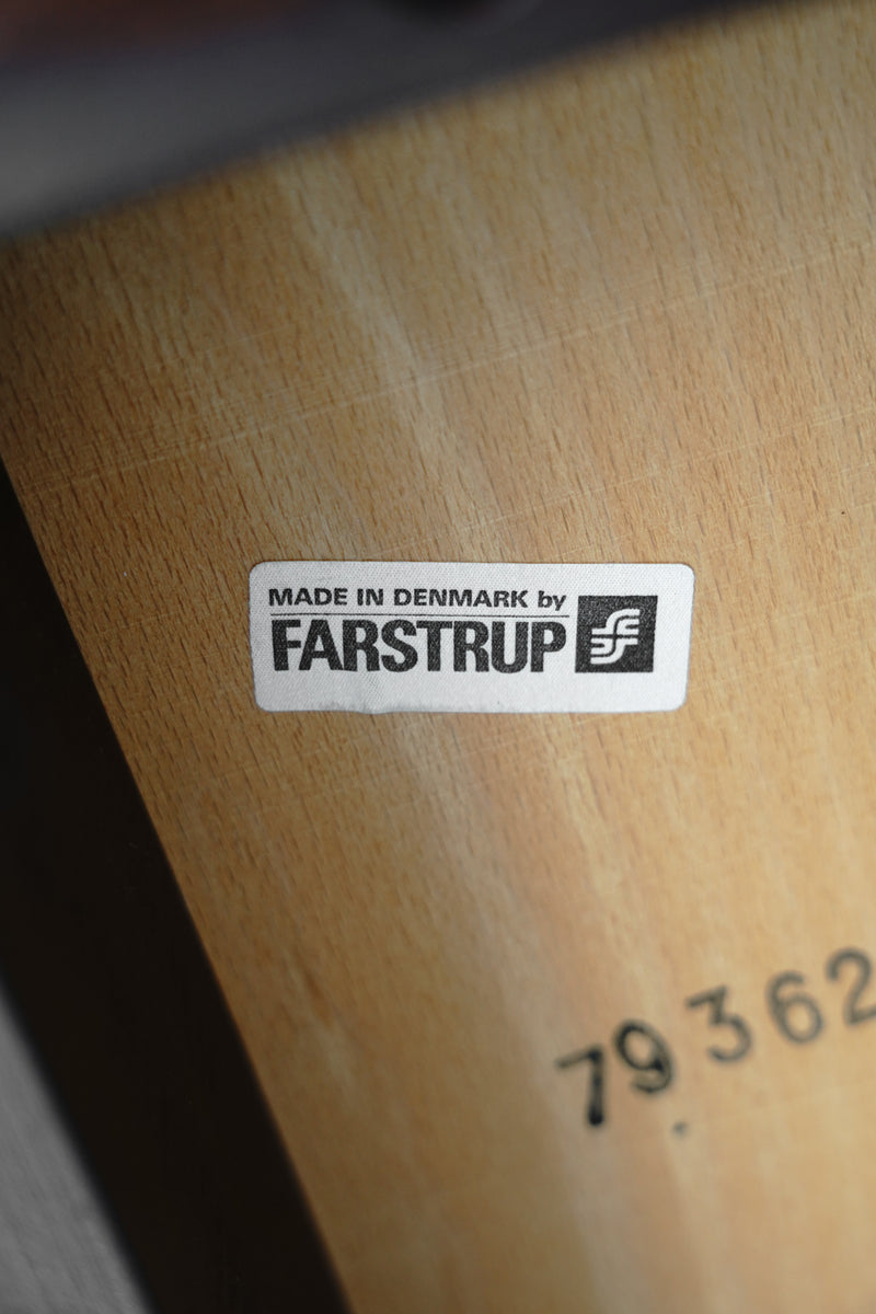 Farstrup社製 チークウッドファブリックチェア/ダイニングチェア<br>ヴィンテージ <br>大和店