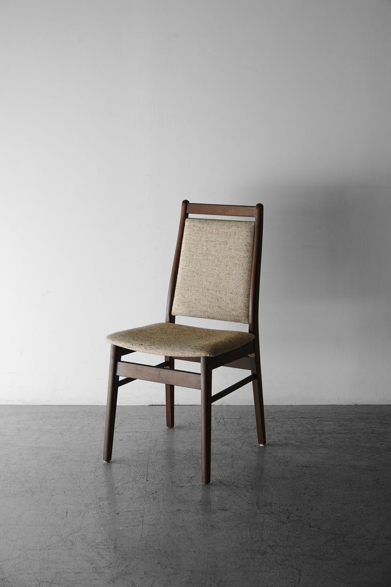 Gangso Mobler Teakwood Fabric Dining Chair Vintage<br> Yamato store