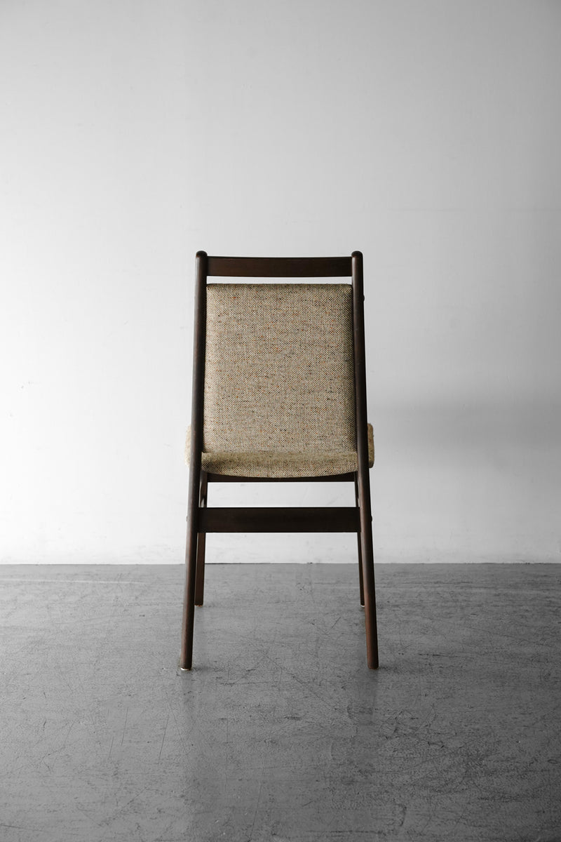 Gangso Mobler Teakwood Fabric Dining Chair Vintage<br> Yamato store