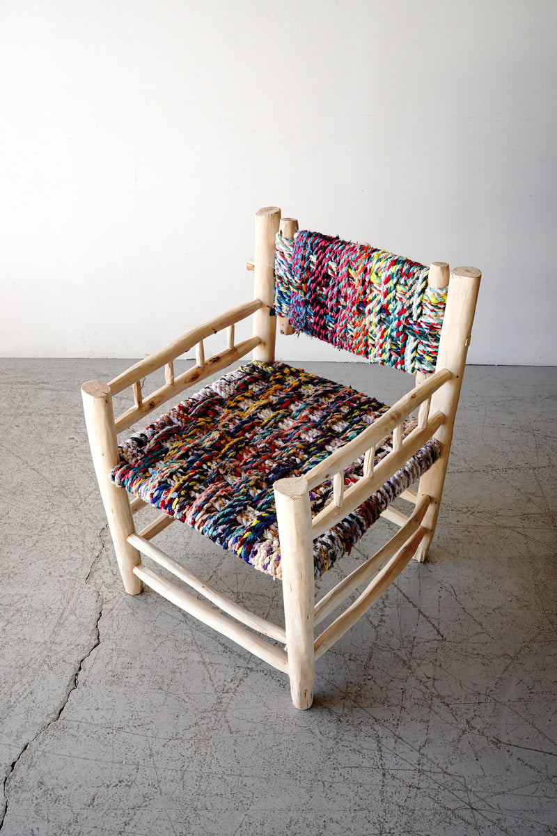 Morocco Fabric Cord Chair Yamato store, Osaka store