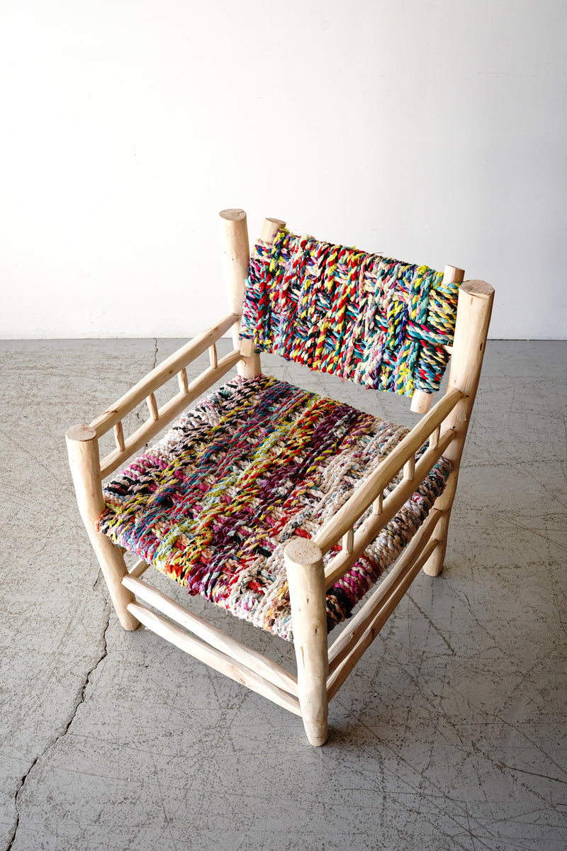 Morocco Fabric Cord Chair Yamato store, Osaka store