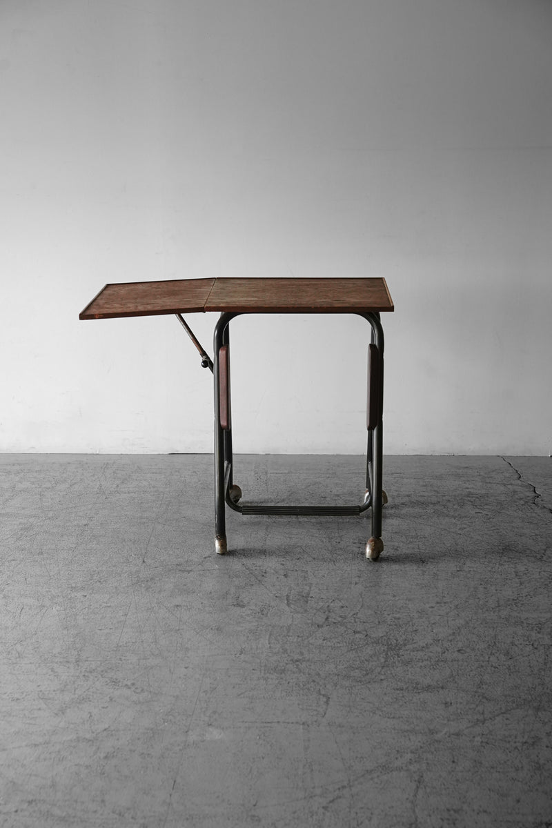 60's~70's Denmark<br> typewriter table/wagon vintage<br> Yamato store