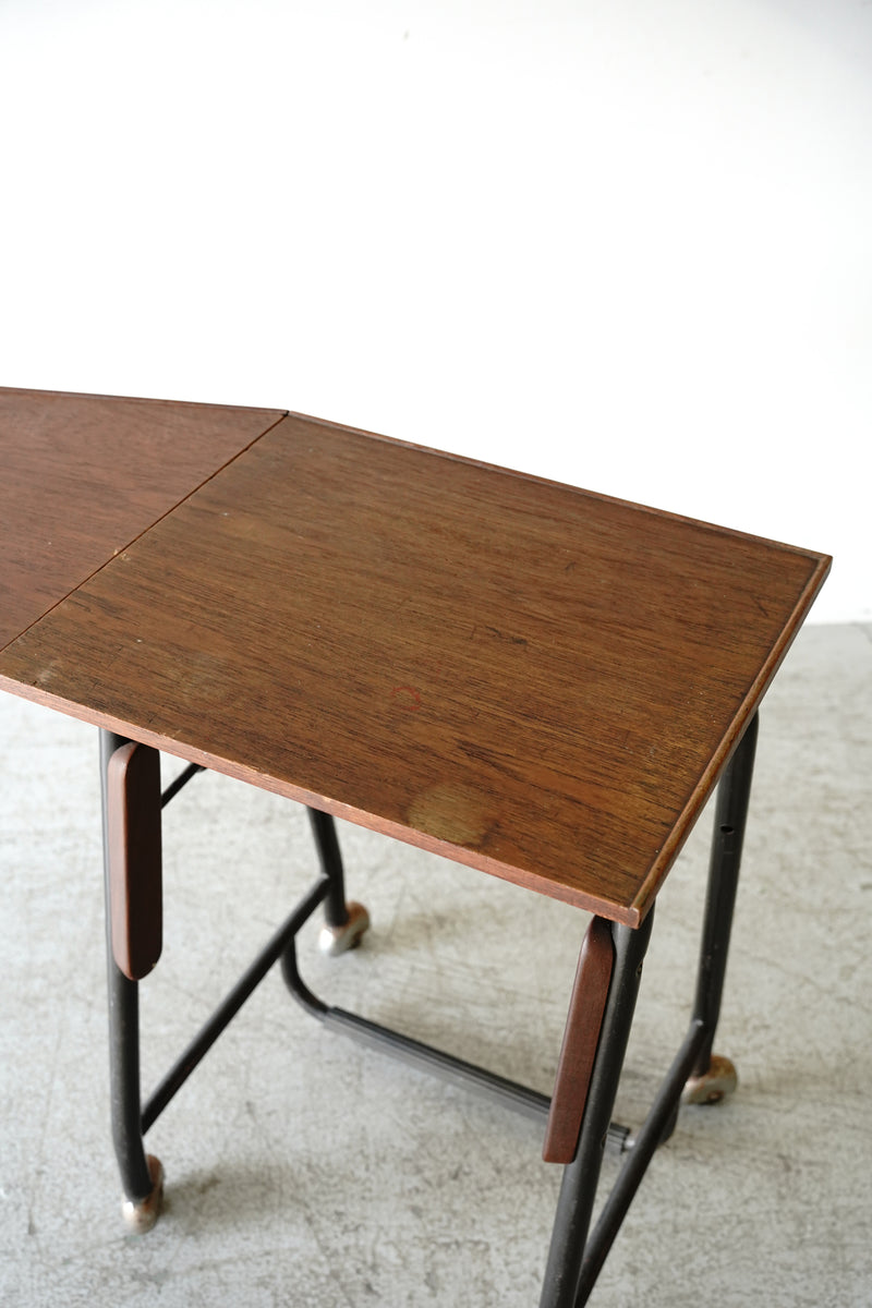 60's~70's Denmark<br> typewriter table/wagon vintage<br> Yamato store