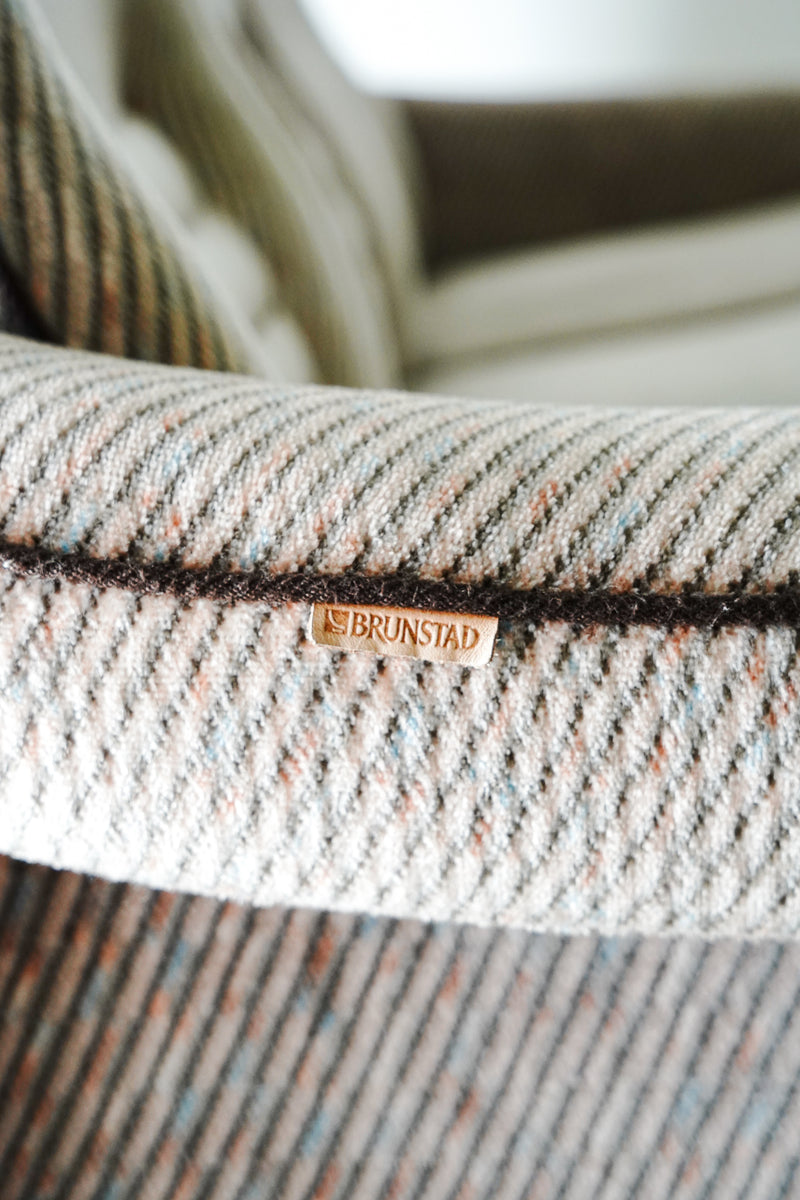 BRUNSTAD 3 seater fabric sofa vintage Yamato store