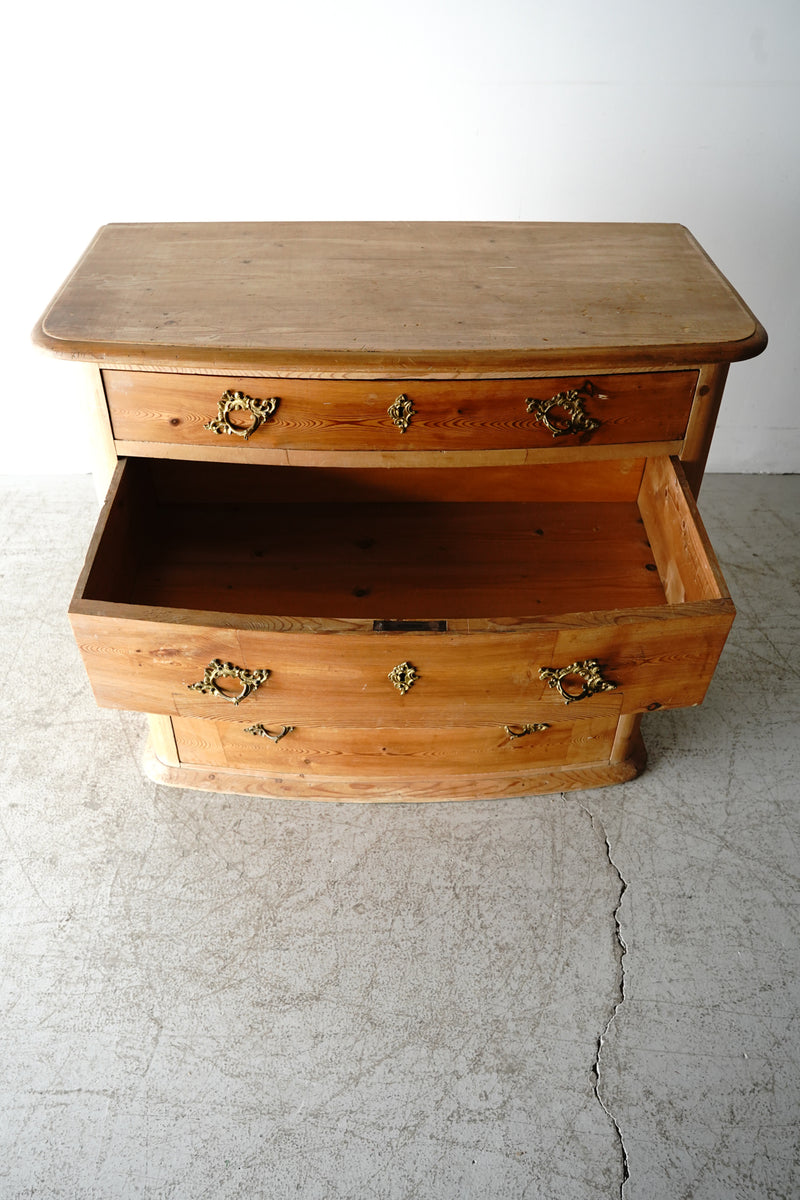 Pinewood 4-tier chest vintage Yamato store