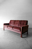 3シーター ファブリックソファ<br>大和店 - ヴィンテージ SHARK ATTACK