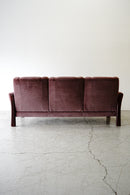 3シーター ファブリックソファ<br>大和店 - ヴィンテージ SHARK ATTACK