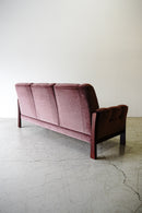 3シーター ファブリックソファ<br>大和店 - ヴィンテージ SHARK ATTACK