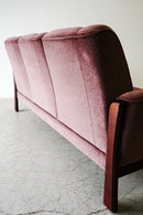 3シーター ファブリックソファ<br>大和店 - ヴィンテージ SHARK ATTACK