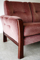 3シーター ファブリックソファ<br>大和店 - ヴィンテージ SHARK ATTACK