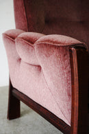 3シーター ファブリックソファ<br>大和店 - ヴィンテージ SHARK ATTACK