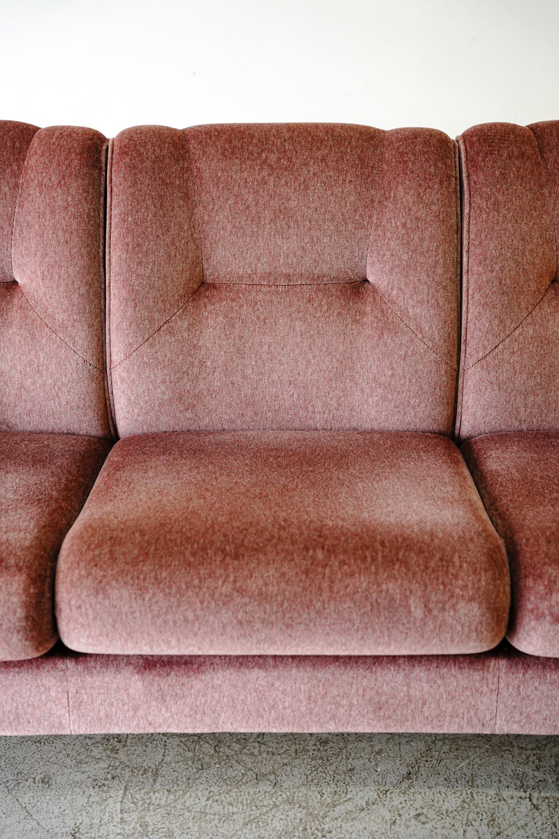 3 seater fabric sofa vintage Yamato store