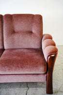 3シーター ファブリックソファ<br>大和店 - ヴィンテージ SHARK ATTACK