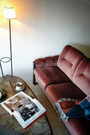 3シーター ファブリックソファ<br>大和店 - ヴィンテージ SHARK ATTACK