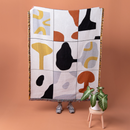 SLOWDOWN STUDIO <br>Frantz Throw (Art by Sebastian Eriksson - Stockholm, Sweden) <br>reload店 - ヴィンテージ SHARK ATTACK