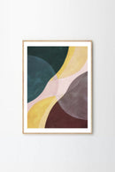 the poster club <br>TPC174 Yellow Flow 70×100<br>bob's box - ヴィンテージ SHARK ATTACK