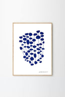 the poster club<br>TPC67 Blue Pearl Forest 30×40<br>bob's box - ヴィンテージ SHARK ATTACK