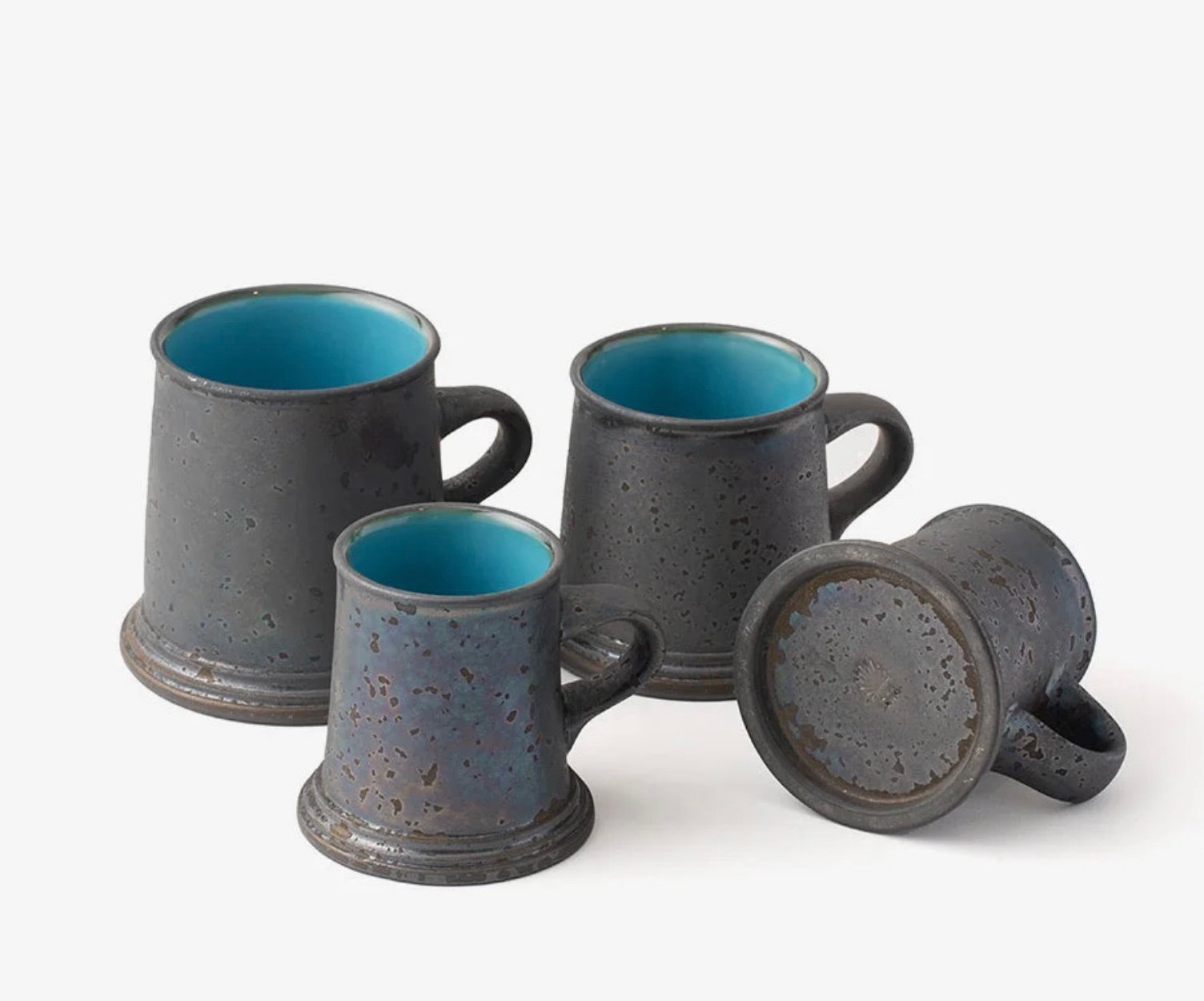 ONE KILN CERAMICS<br>A Mug M ash×blue <br>大阪店・reload店 - ヴィンテージ SHARK ATTACK