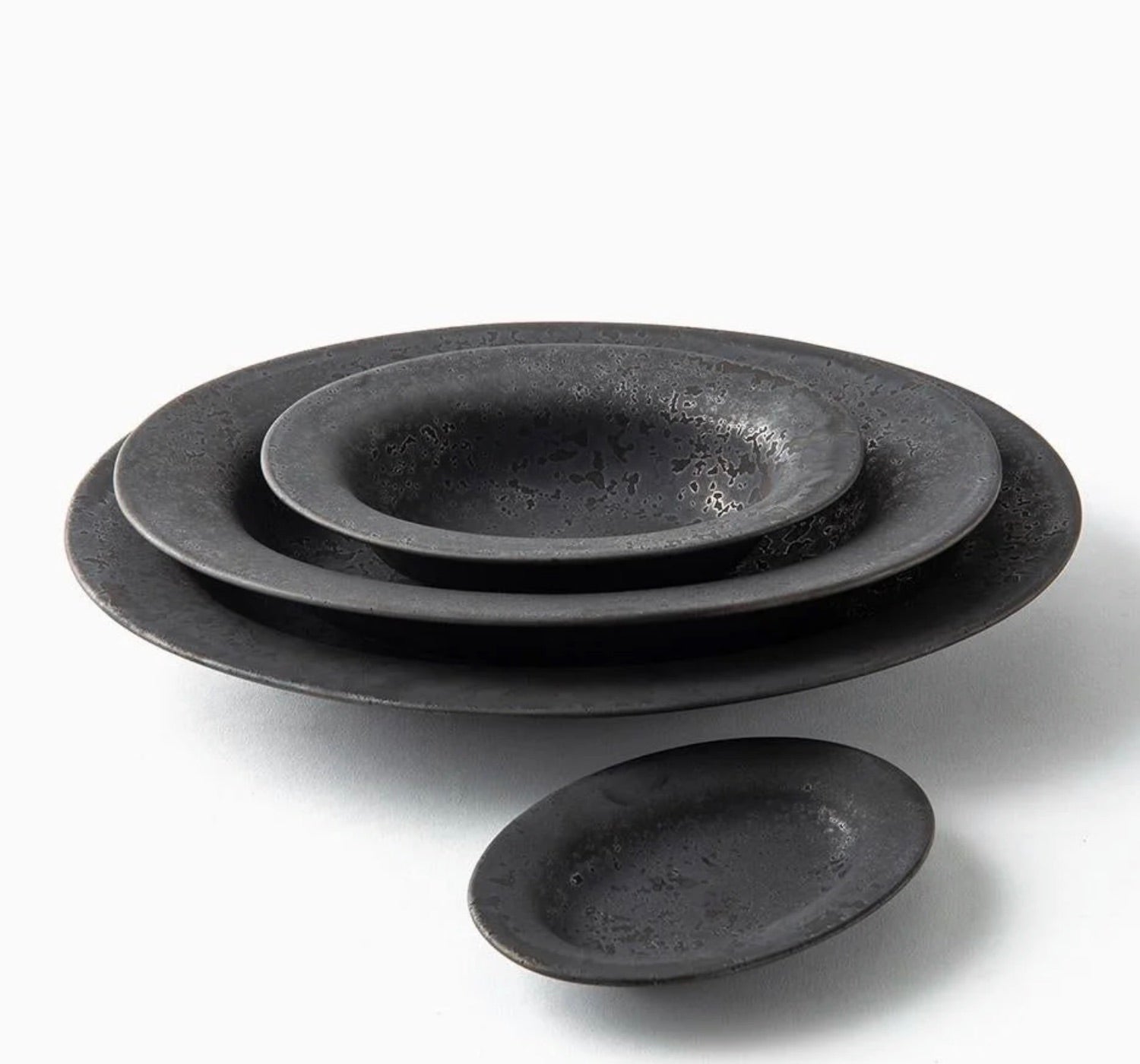 ONE KILN CERAMICS<br>Pebble Oval Plate /L<br>大阪店 - ヴィンテージ SHARK ATTACK