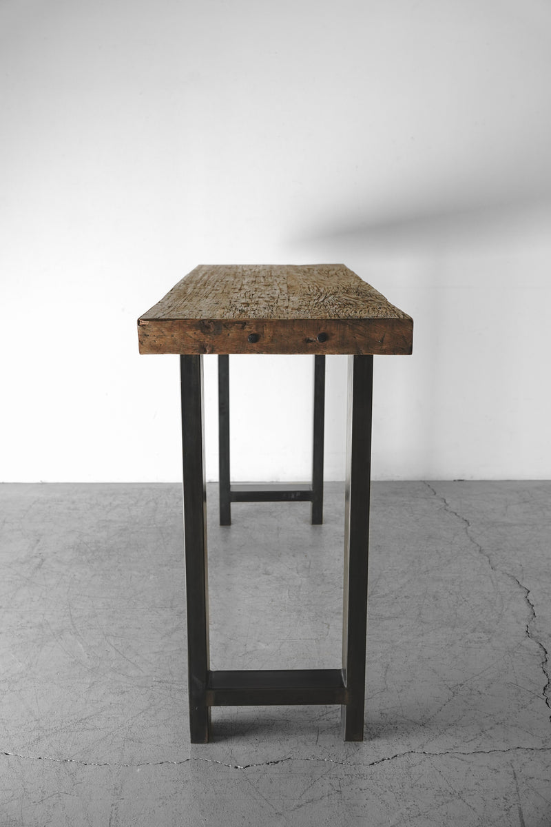 Iron Leg Counter Table/Standing Desk Vintage Yamato Store/Sendagaya Store