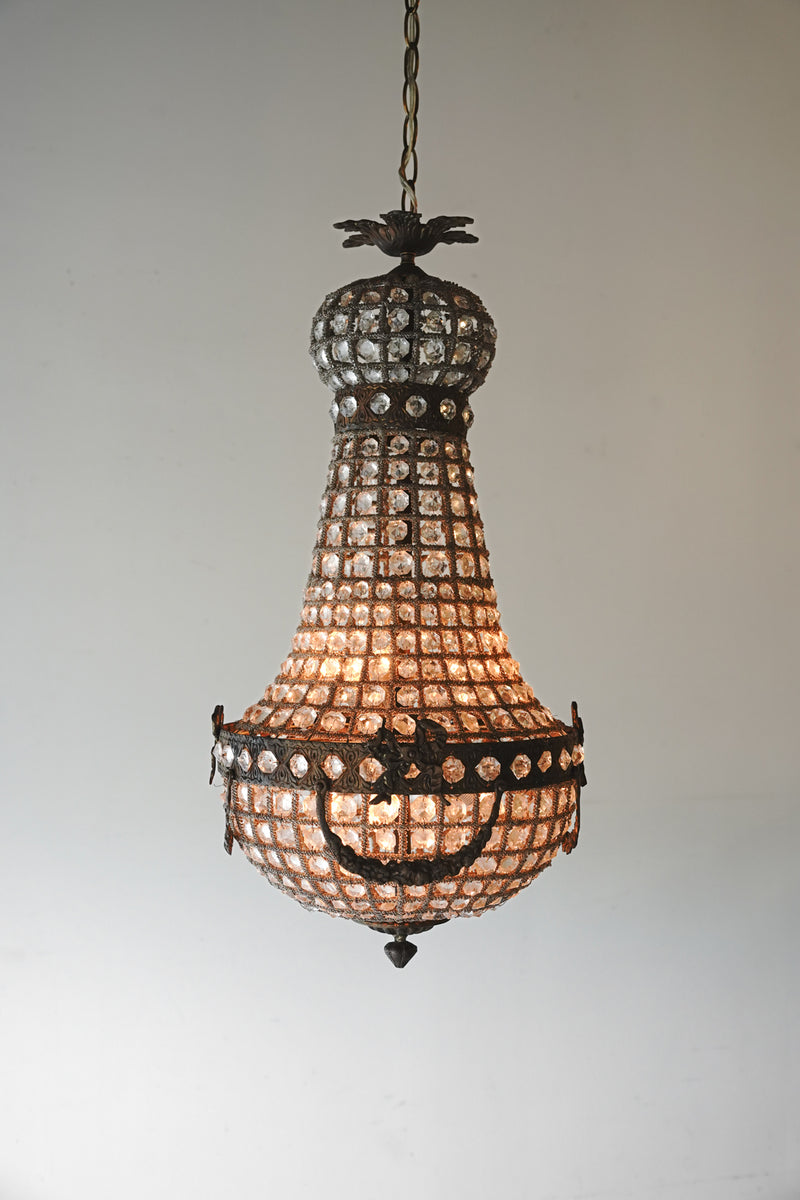 France Empire Balloon Chandelier Vintage Yamato Store
