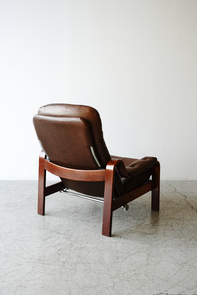 70's Göte Möbler "RELAX Ⅱ" reclining armchair<br> vintage<br> Sendagaya store