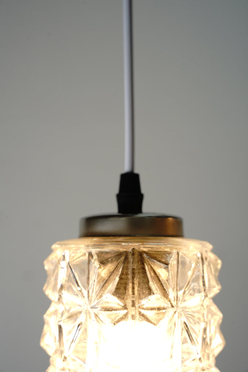 cut glass pendant lamp<br> Vintage Sendagaya store