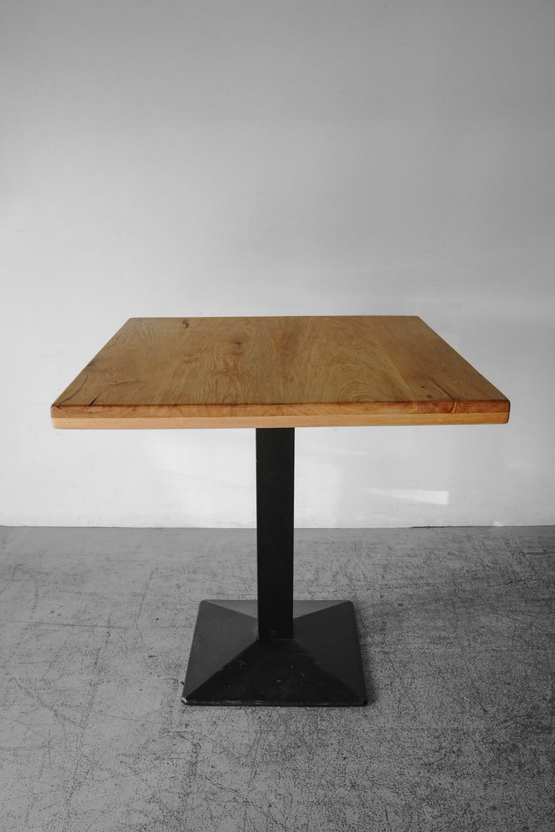 Wood table top 700×700<br> vintage yamato store