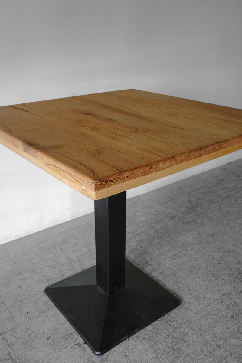 Wood table top 700×700<br> vintage yamato store