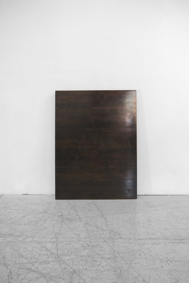 Oak wood table top 805×600<br> vintage yamato store