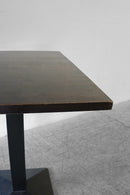 オークウッドテーブル天板　80.5×60 (cm)<br>ヴィンテージ<br>大和店 - ヴィンテージ SHARK ATTACK