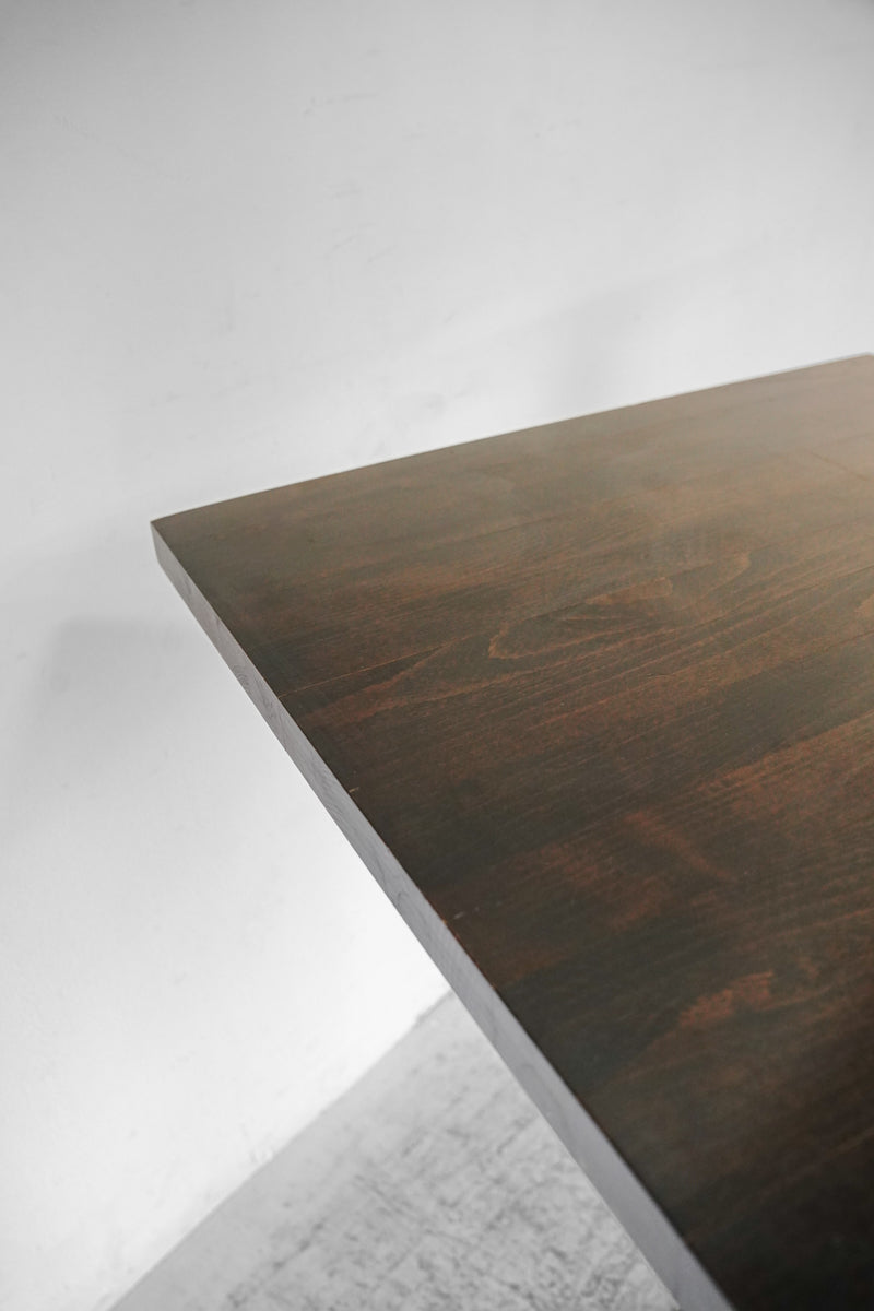 Oak wood table top 805×600<br> vintage yamato store