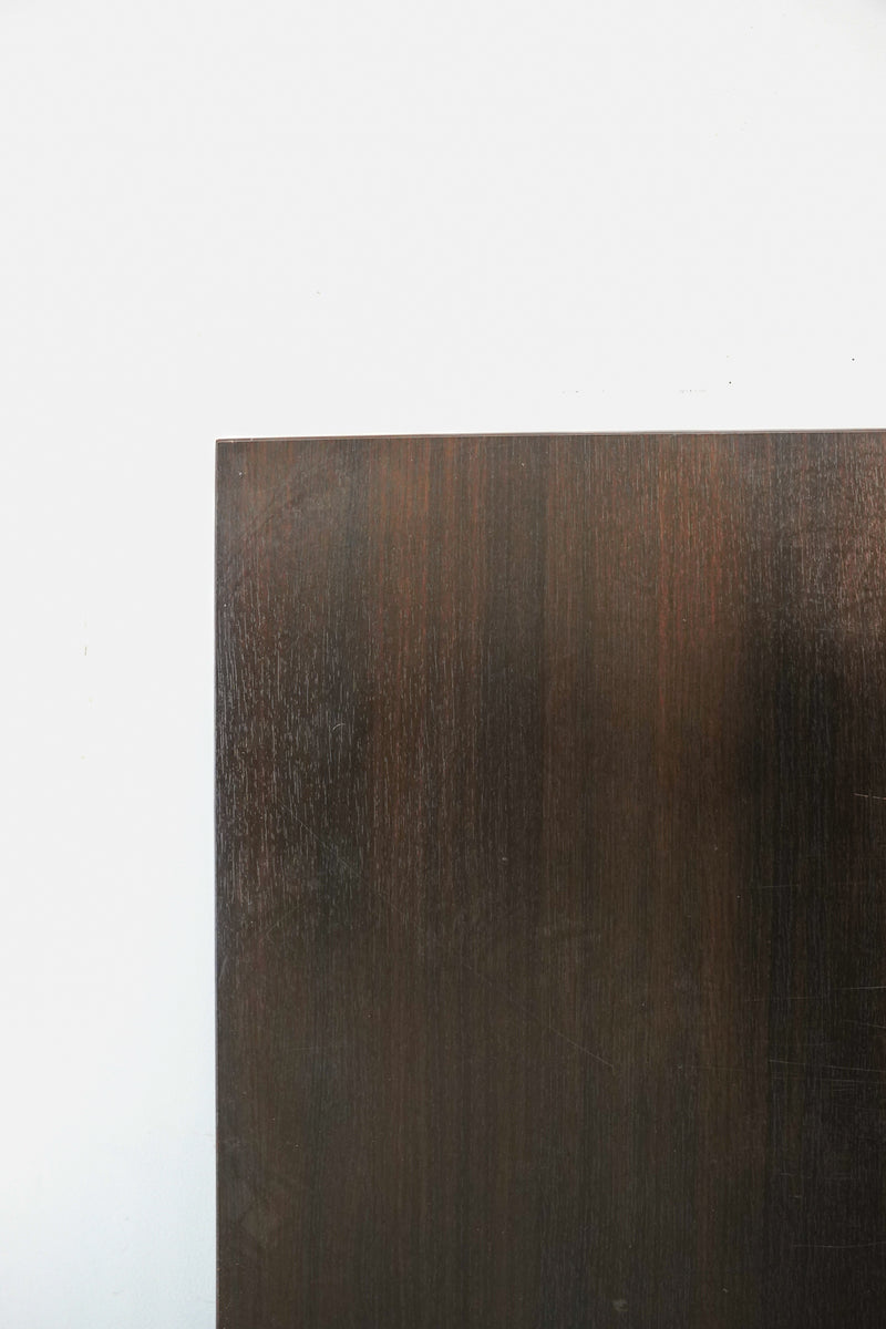 Oak wood table top 800×800<br> vintage yamato store