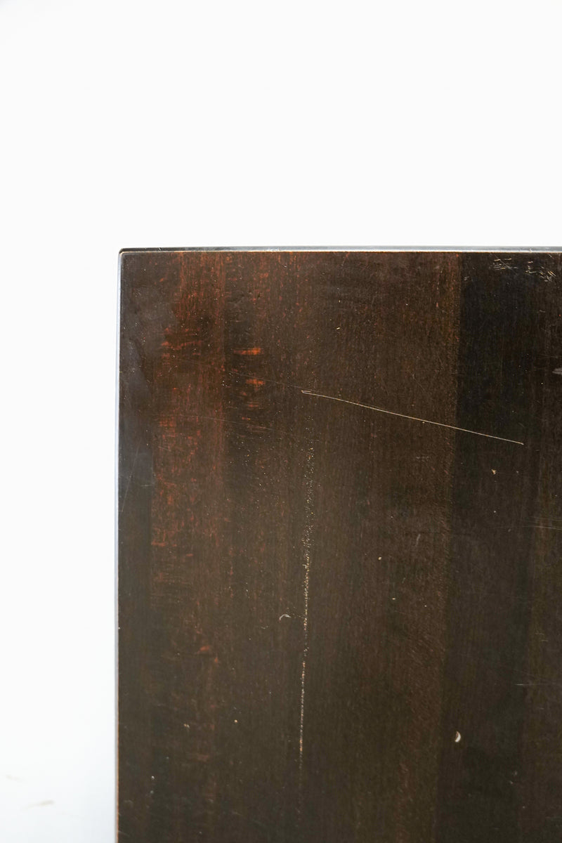 Oak wood table top 795×795<br> vintage yamato store