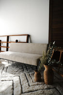 HOOK<br>Fabric 2P Sofa <br> Ivory - ヴィンテージ SHARK ATTACK