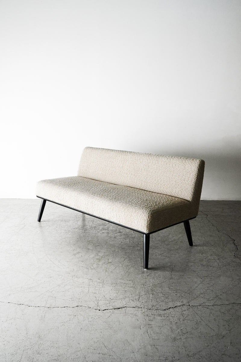 HOOK Fabric 2P Sofa<br> Ivory