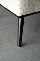 HOOK<br>Fabric 2P Sofa <br> Ivory - ヴィンテージ SHARK ATTACK