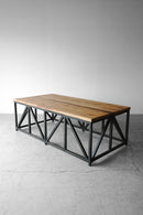 インダストリアル　センターテーブル/ベンチ<br>ヴィンテージ<br>大阪店 - ヴィンテージ SHARK ATTACK