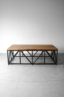 インダストリアル　センターテーブル/ベンチ<br>ヴィンテージ<br>大阪店 - ヴィンテージ SHARK ATTACK