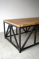 インダストリアル　センターテーブル/ベンチ<br>ヴィンテージ<br>大阪店 - ヴィンテージ SHARK ATTACK