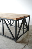 インダストリアル　センターテーブル/ベンチ<br>ヴィンテージ<br>大阪店 - ヴィンテージ SHARK ATTACK