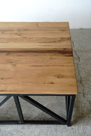 インダストリアル　センターテーブル/ベンチ<br>ヴィンテージ<br>大阪店 - ヴィンテージ SHARK ATTACK