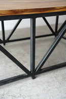 インダストリアル　センターテーブル/ベンチ<br>ヴィンテージ<br>大阪店 - ヴィンテージ SHARK ATTACK