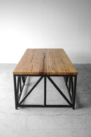 インダストリアル　センターテーブル/ベンチ<br>ヴィンテージ<br>大阪店 - ヴィンテージ SHARK ATTACK