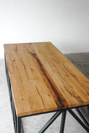 インダストリアル　センターテーブル/ベンチ<br>ヴィンテージ<br>大阪店 - ヴィンテージ SHARK ATTACK