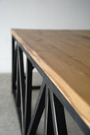 インダストリアル　センターテーブル/ベンチ<br>ヴィンテージ<br>大阪店 - ヴィンテージ SHARK ATTACK