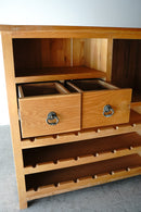 ウッド ワインキャビネット<br>ヴィンテージ<br> 大和店 - ヴィンテージ SHARK ATTACK