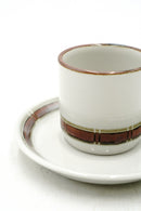 Denmark "Desiree" "Thule"セラミック カップ＆ソーサー <br>ヴィンテージ <br>cerote antiques - ヴィンテージ SHARK ATTACK