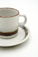 Denmark "Desiree" "Thule"セラミック カップ＆ソーサー <br>ヴィンテージ <br>cerote antiques - ヴィンテージ SHARK ATTACK